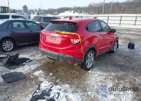 2017 Honda Hr-V Ex from USA, damaged, VIN 3CZRU5H51HM727823